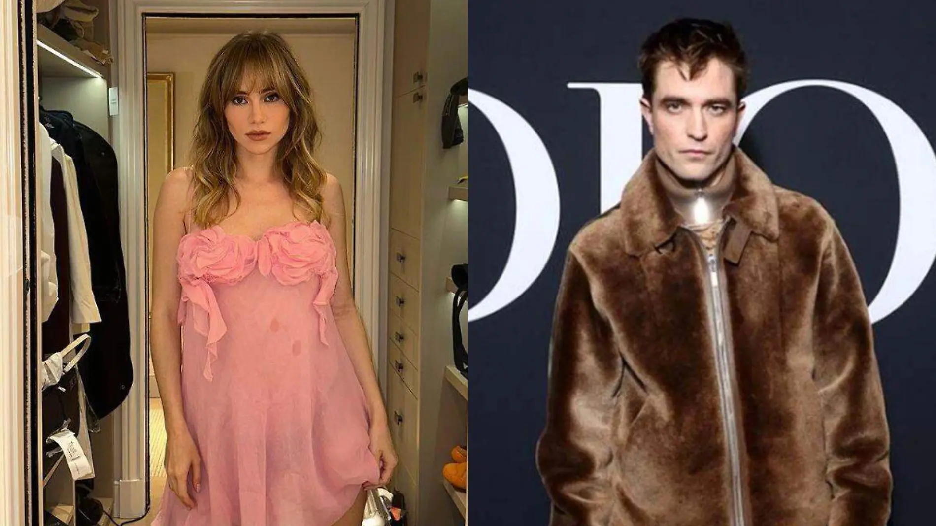 Robert Pattinson y Suki Waterhouse